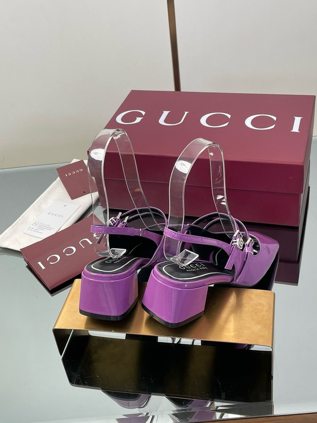 GUCCI Womens Slingbacks 21070-9