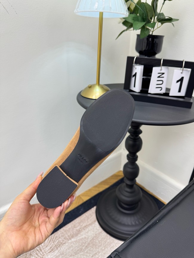 Prada Suede loafers 21071-2