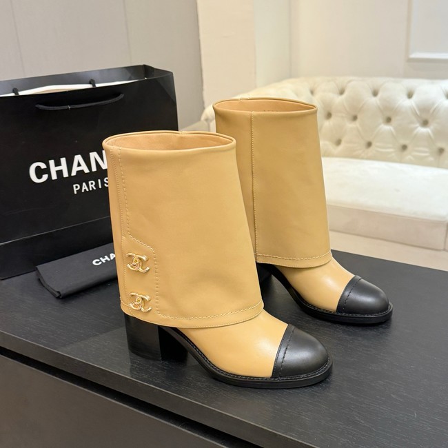 Chanel Short Boots 21077-5
