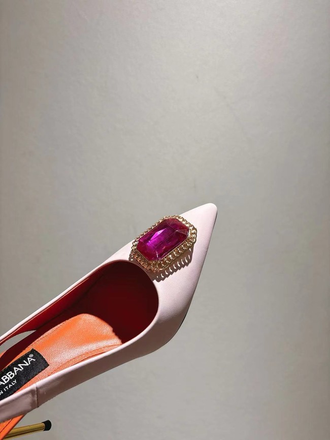 Dolce & Gabbana WOMENS Slingbacks Heel 10CM 21084-2