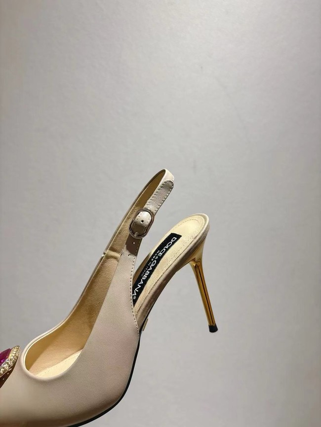 Dolce & Gabbana WOMENS Slingbacks Heel 10CM 21084-3