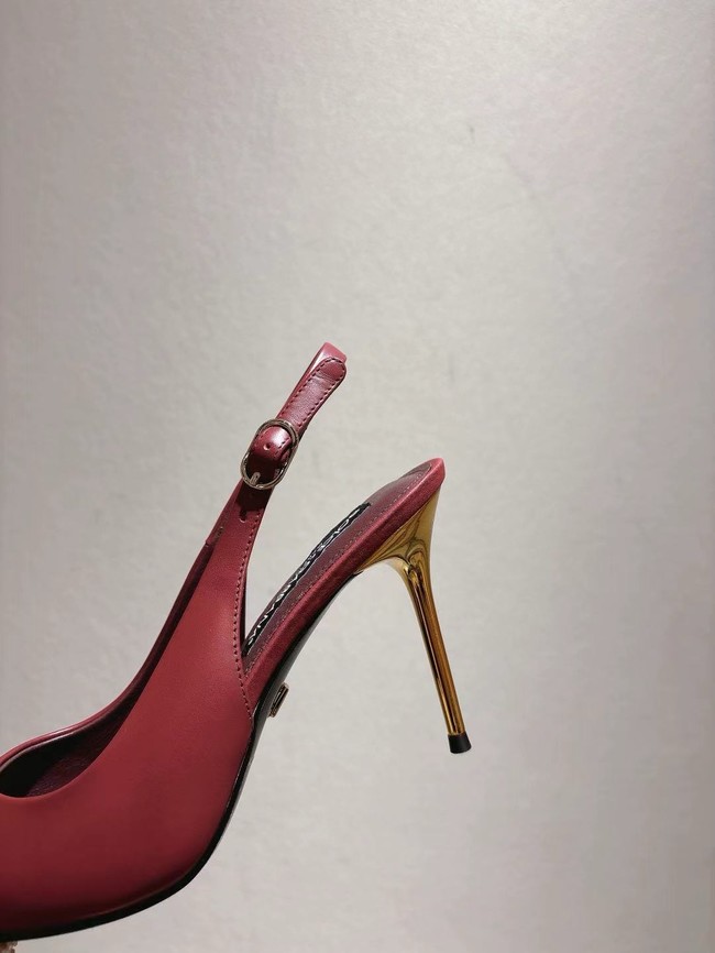 Dolce & Gabbana WOMENS Slingbacks Heel 10CM 21084-6