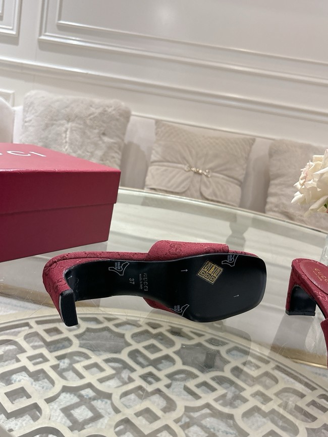 GUCCI Womens slide sandal with Horsebit 21075-4