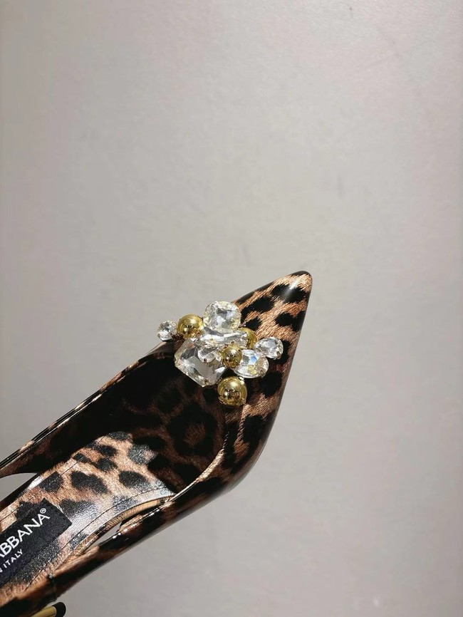 Dolce & Gabbana WOMENS Slingbacks Heel 10CM 21086-1