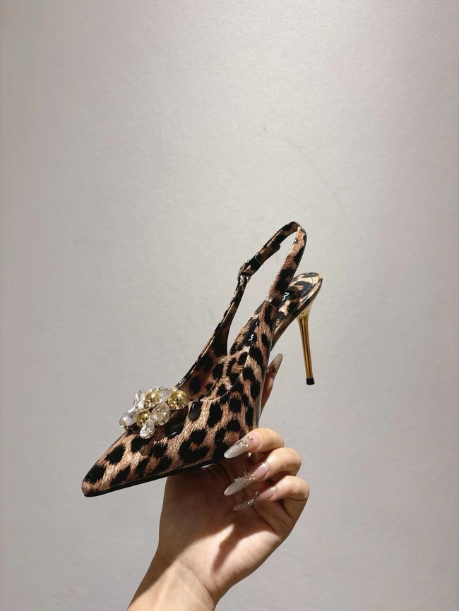 Dolce & Gabbana WOMENS Slingbacks Heel 10CM 21086-1