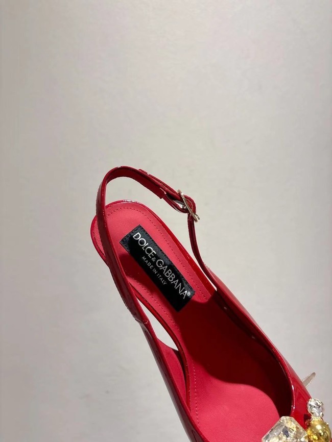 Dolce & Gabbana WOMENS Slingbacks Heel 10CM 21086-2