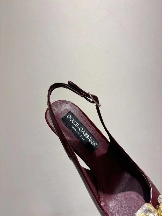 Dolce & Gabbana WOMENS Slingbacks Heel 10CM 21086-3