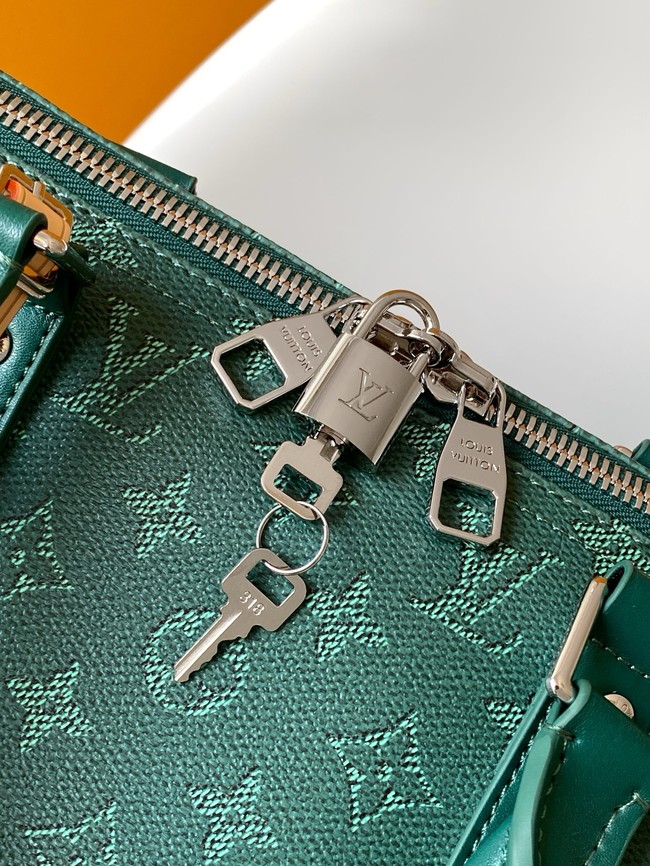 Louis Vuitton Keepall Bandouliere 45 M26868 green