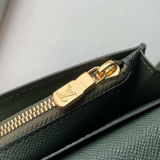 Louis Vuitton Brazza Wallet M27055 Khaki