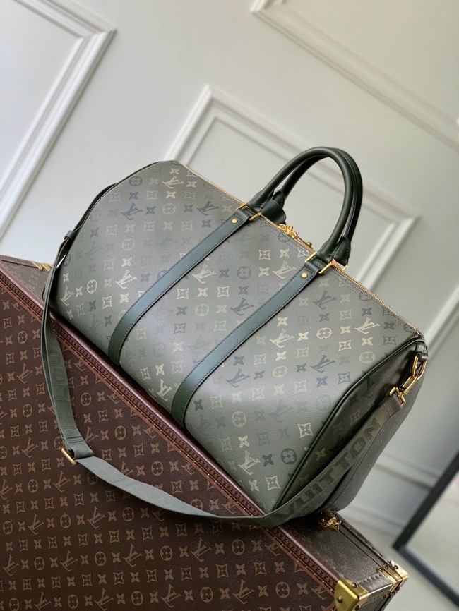 Louis Vuitton Keepall Bandouliere 50 M26959 Khaki