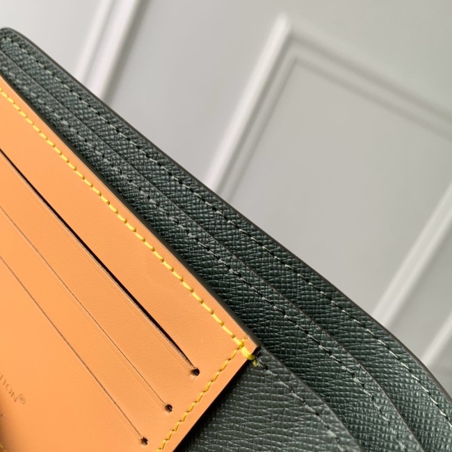 Louis Vuitton Multiple Wallet M27058 Khaki