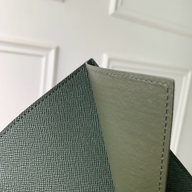 Louis Vuitton Passport Cover M27054 Khaki