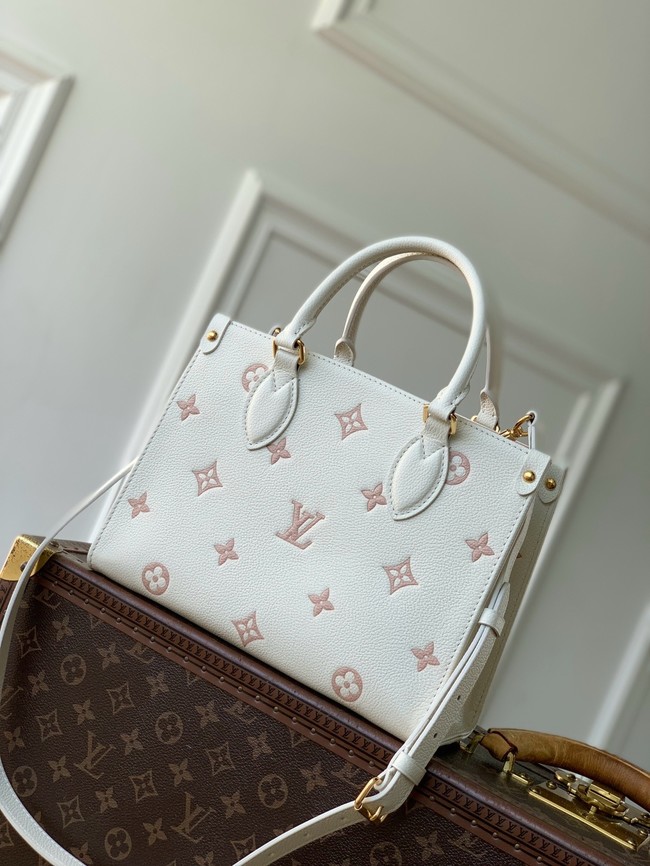 Louis Vuitton NEW OnTheGo PM M28313 Peach