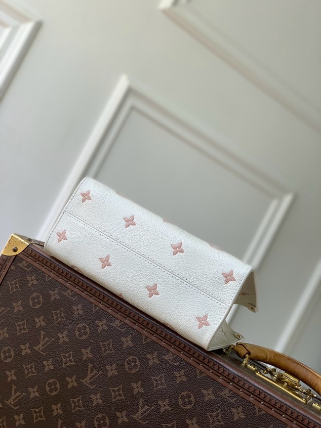 Louis Vuitton NEW OnTheGo PM M28313 Peach