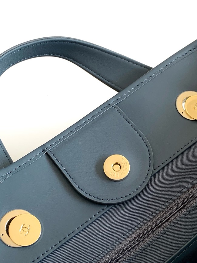 CHANEL Large Tote AS60074 blue