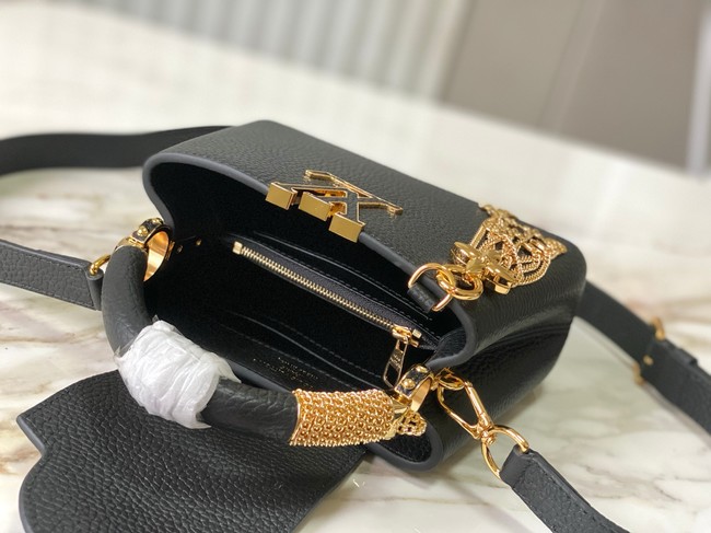 Louis Vuitton Capucines MINI M27040 black