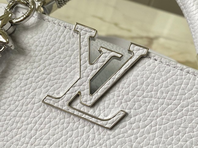 Louis Vuitton Capucines MINI M27040 light gray