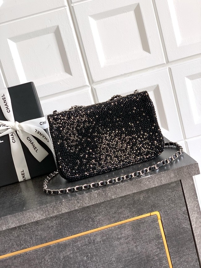 CHANEL Evening Bag AS4297 black
