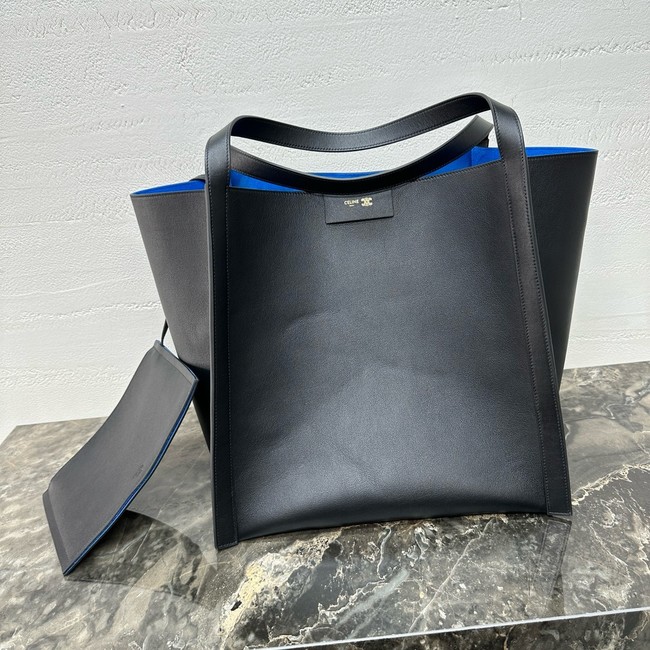 Celine MEDIUM CUBE BAG IN SUPPLE CALFSKIN 123422 black