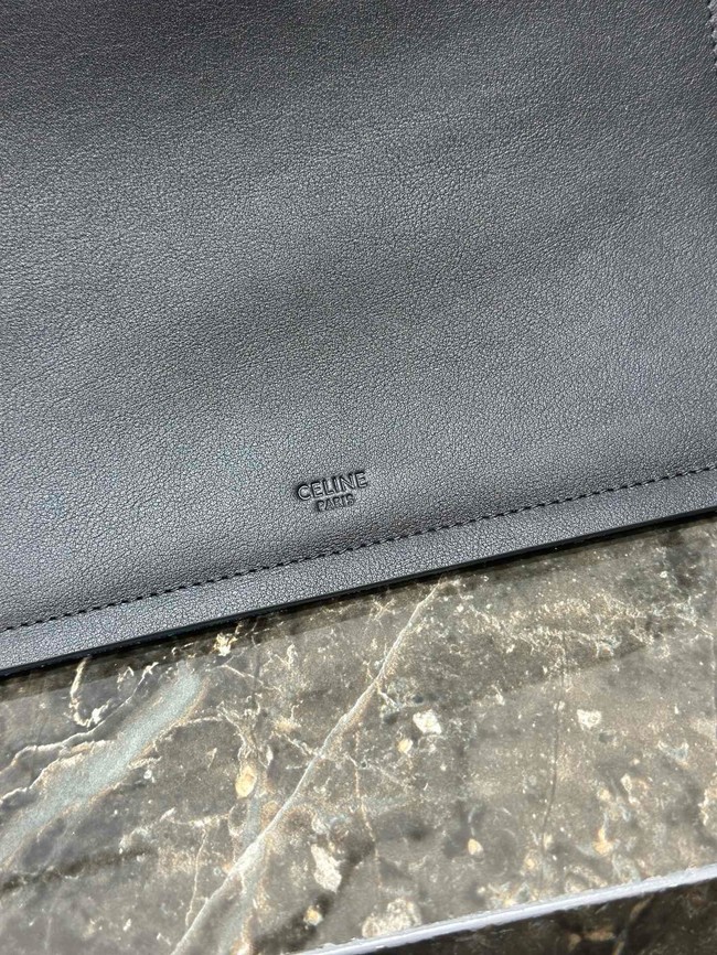 Celine MEDIUM CUBE BAG IN SUPPLE CALFSKIN 123422 black