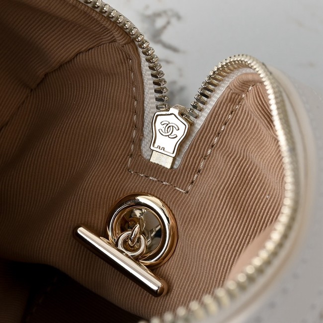 CHANEL Clutch With Chain AP4986 blue