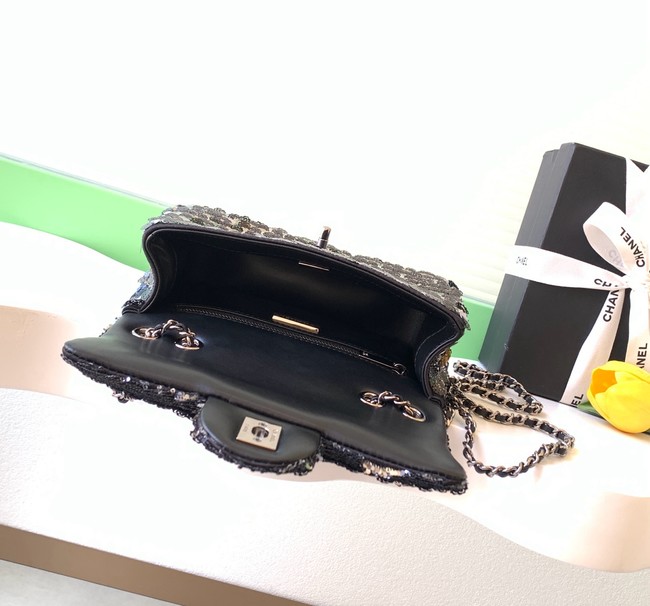 CHANEL Evening Bag AS4298 black