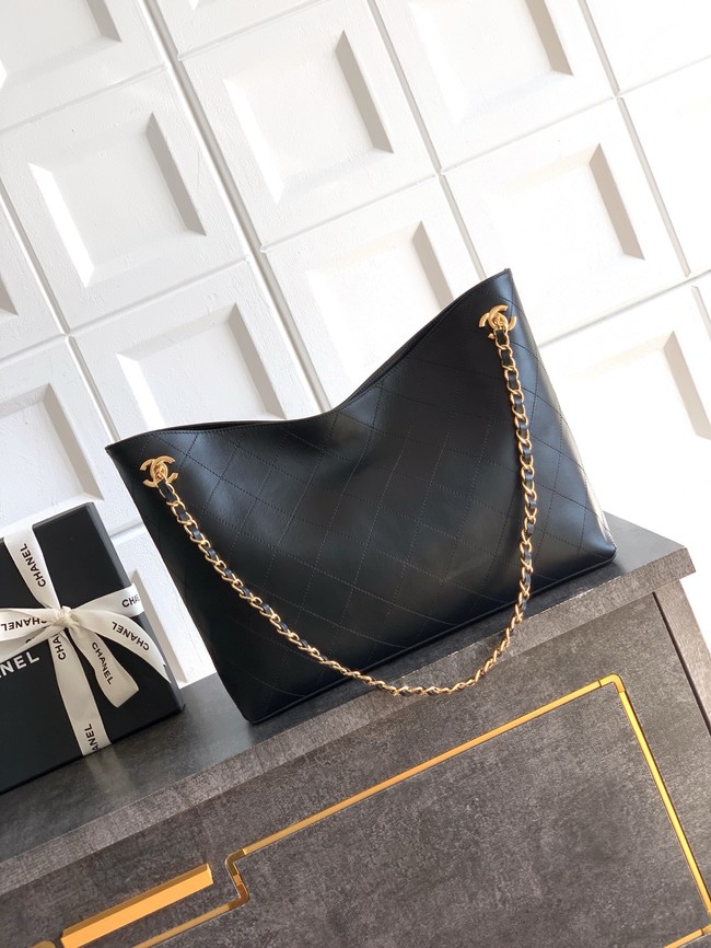 CHANEL Shoulder Bag 66971 black