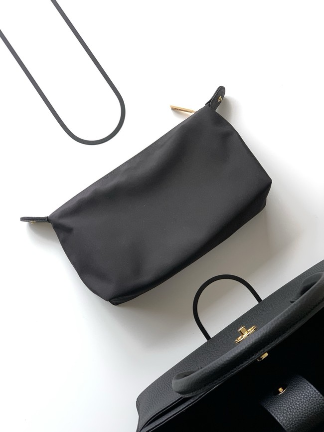 CHANEL Medium Tote Bag AS2156 black&gold-Tone Metal