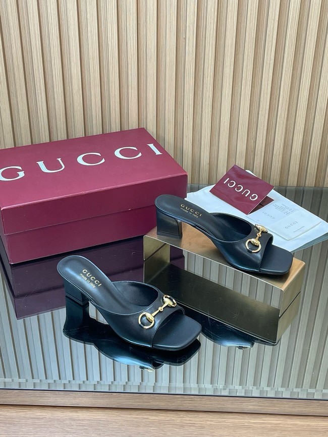 Gucci Womens slide sandal with Horsebit 55706-3