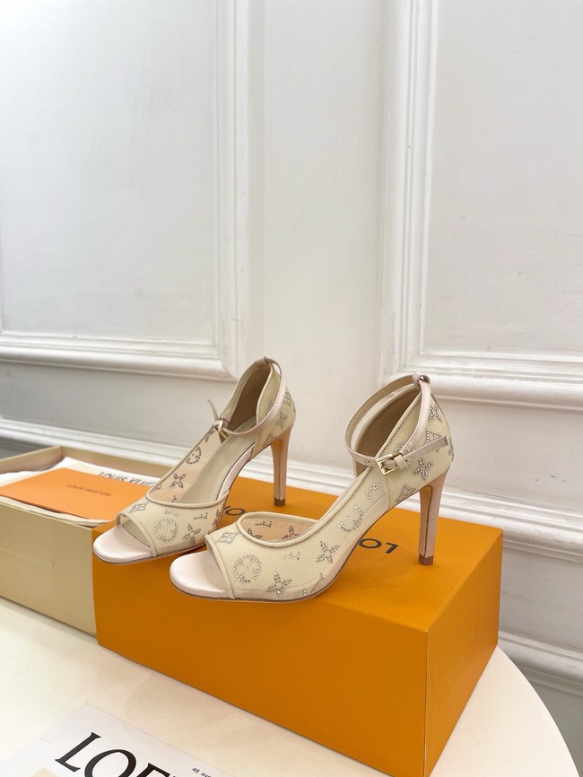 Louis Vuitton Heel 8.5CM sandals 55701-2