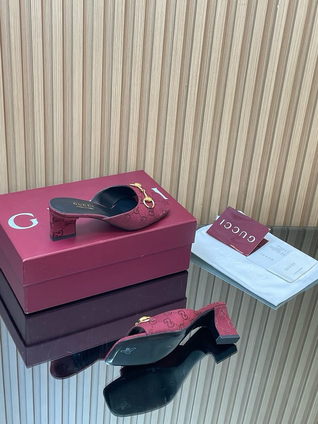 Gucci Womens slide sandal with Horsebit 55706-9