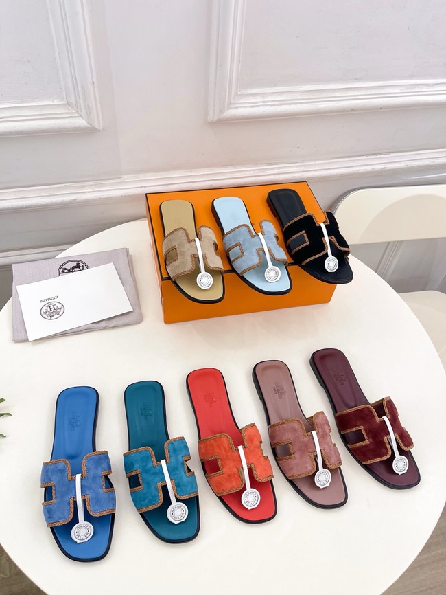 Hermes Oran sandals 55710-5
