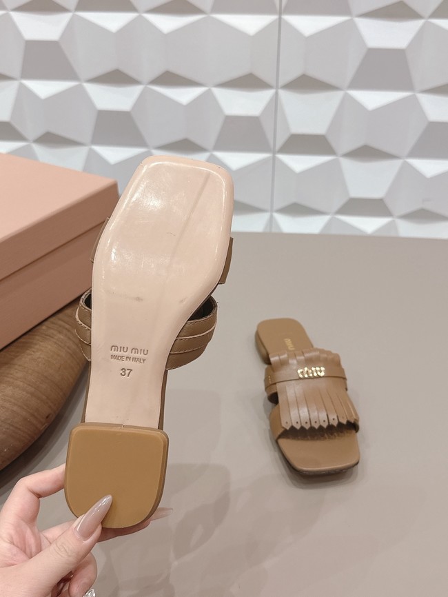 MIUMIU Slippers 55713-2