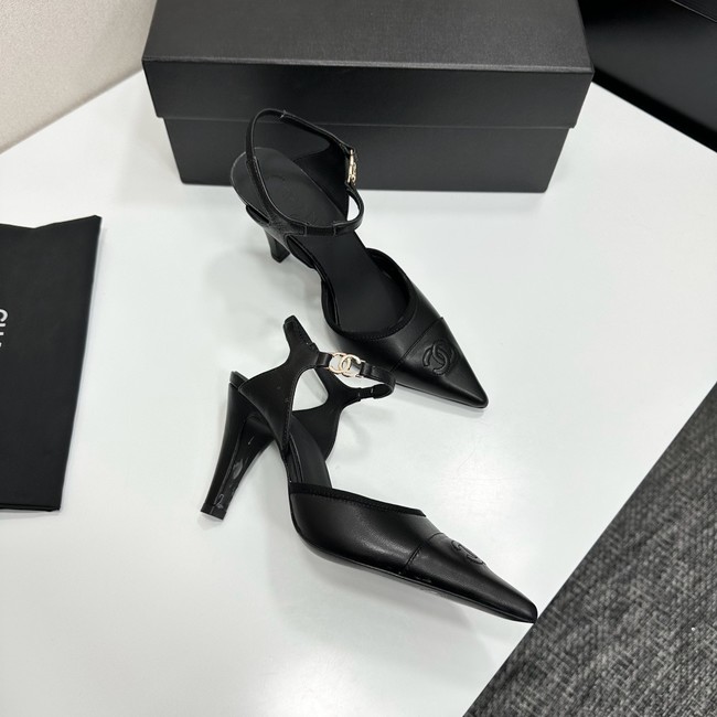 Chanel Slingbacks Iridescent Lambskin 55733-1