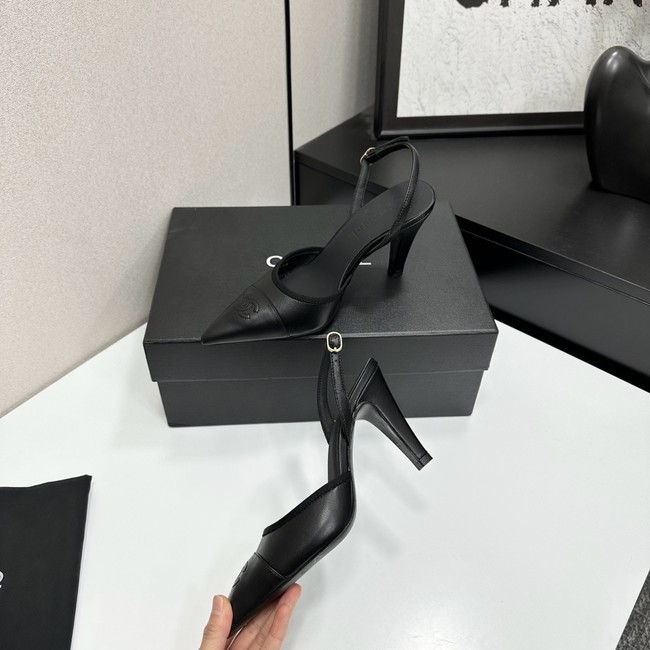 Chanel Slingbacks Iridescent Lambskin 55734-3