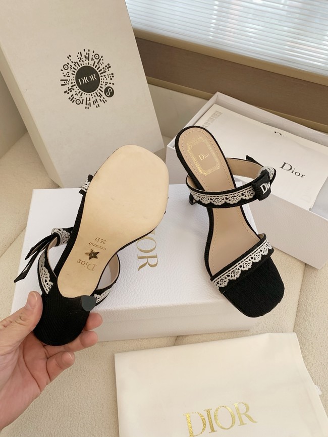 Dior Heeled Sandal Lambskin 10CM 55744-4