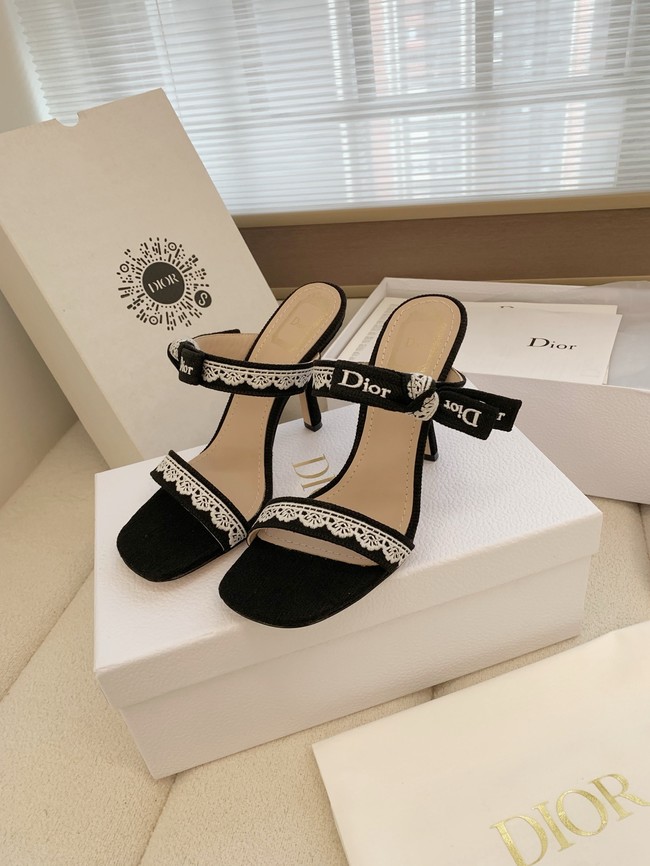 Dior Heeled Sandal Lambskin 10CM 55744-4