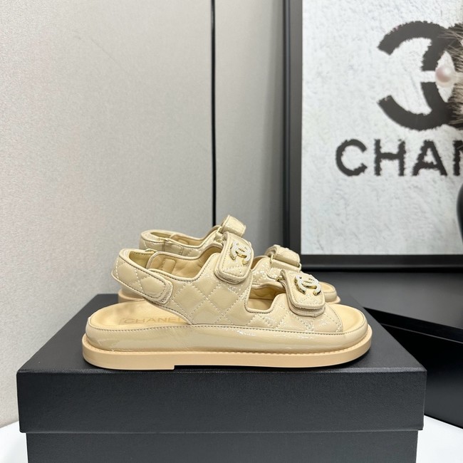Chanel Sandals Lambskin G46339-1