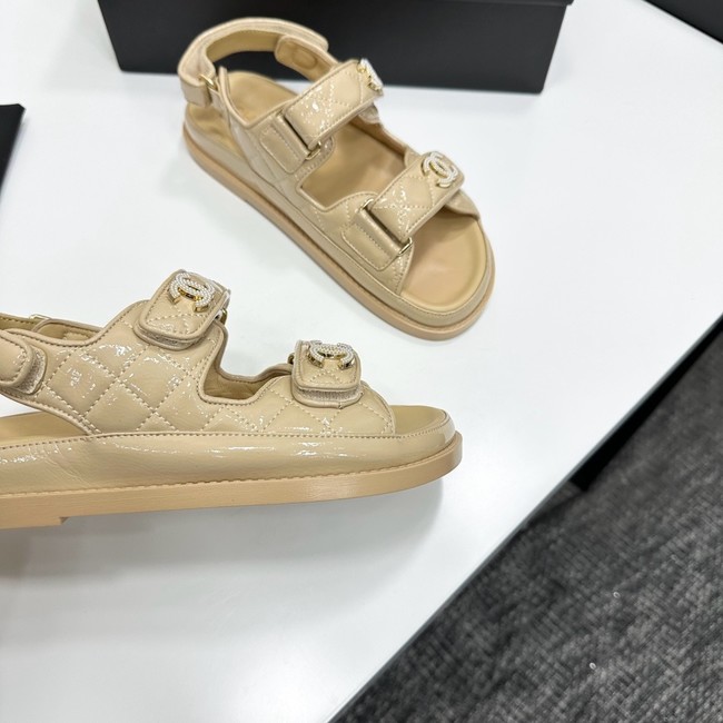 Chanel Sandals Lambskin G46339-1