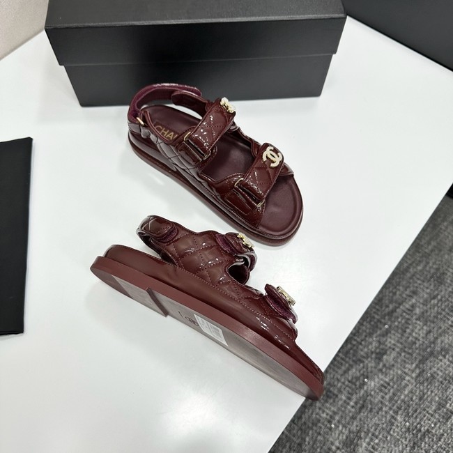 Chanel Sandals Lambskin G46339-6