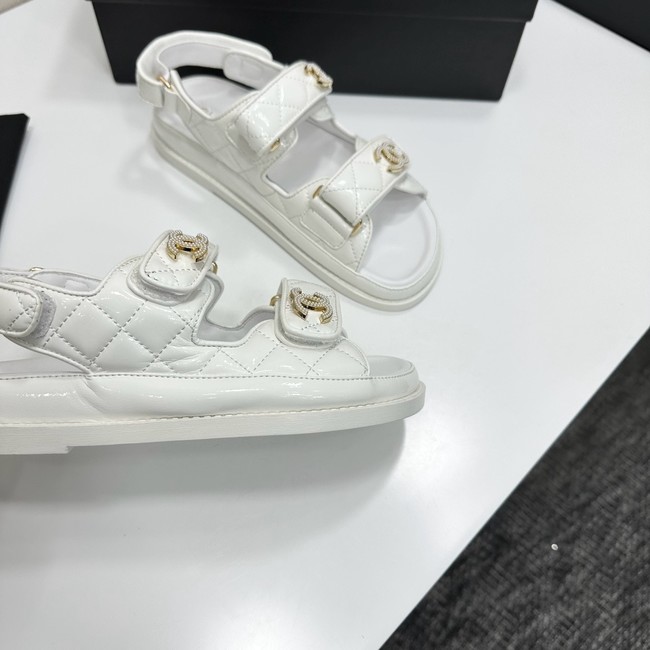 Chanel Sandals Lambskin G46339-7