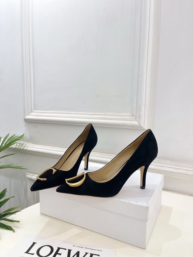 Dior Initials Pump Suede Goatskin KCV574-3