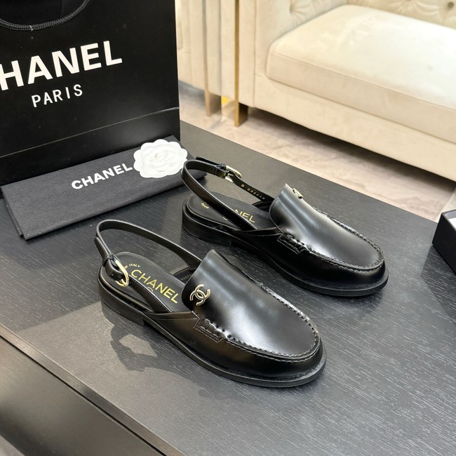 Chanel Slingbacks Shiny Calfskin G47033-2