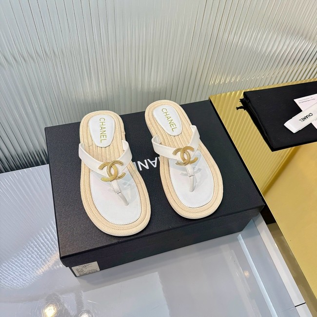 Chanel Thongs 55764-2