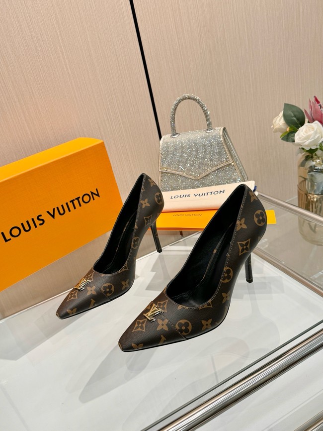 Louis Vuitton Gala Pump Heel 9.5CM 35967-4