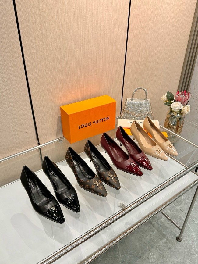 Louis Vuitton Legacy Pump Heel 5.5CM 35969-1