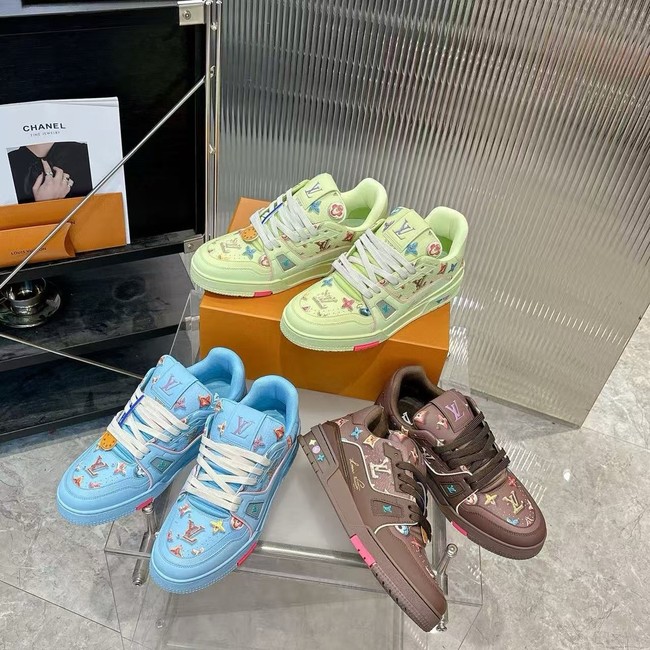 Louis Vuitton mens Trainer Sneaker 35965-3