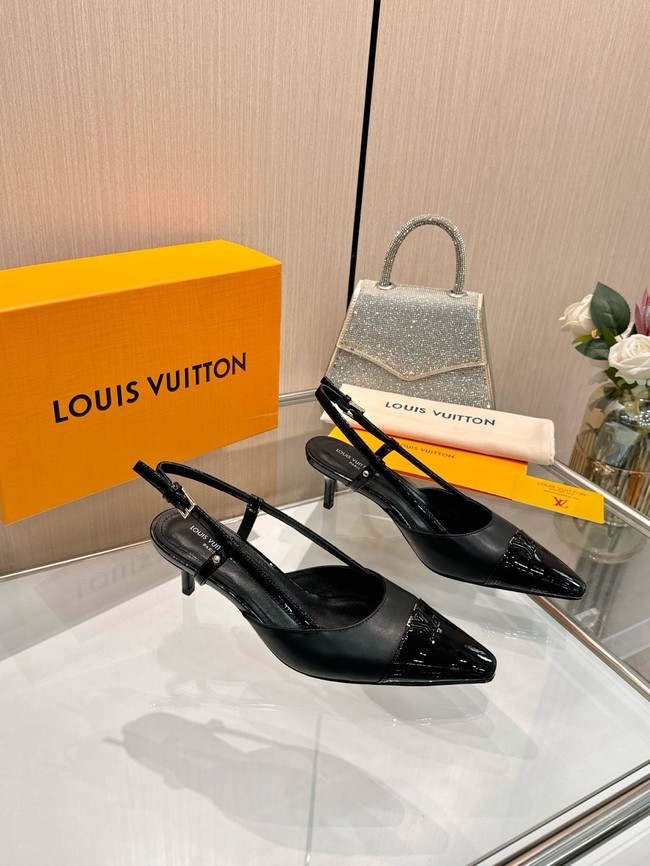Louis Vuitton Slingback Pump Heel 5.5CM 35970-4