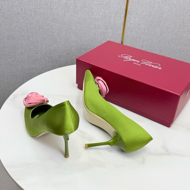 Roger Vivier Legacy Pump Heel 10CM 35978-1