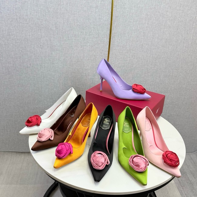 Roger Vivier Legacy Pump Heel 10CM 35978-1